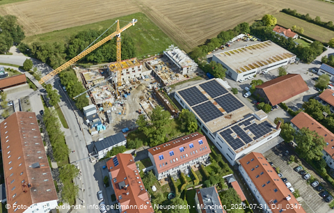 31.07.2025 - DEMOS-Baustelle Naturquartett in Gronsdorf