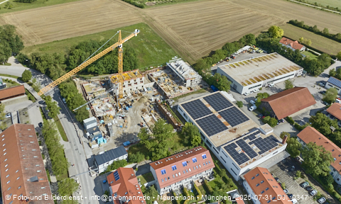 31.07.2025 - DEMOS-Baustelle Naturquartett in Gronsdorf