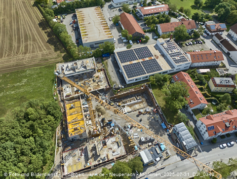 31.07.2025 - DEMOS-Baustelle Naturquartett in Gronsdorf