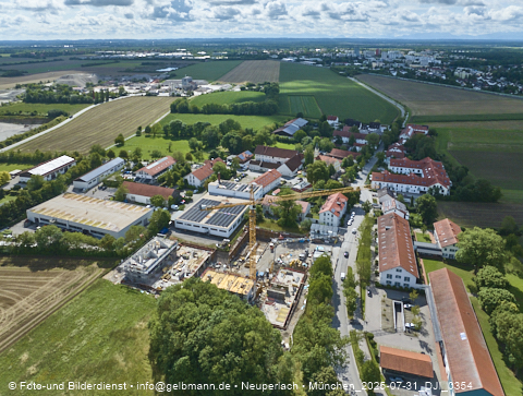 31.07.2025 - DEMOS-Baustelle Naturquartett in Gronsdorf