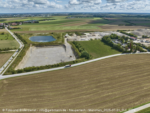 31.07.2025 - DEMOS-Baustelle Naturquartett in Gronsdorf