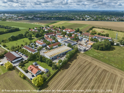 31.07.2025 - DEMOS-Baustelle Naturquartett in Gronsdorf