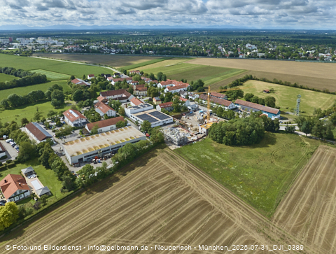 31.07.2025 - DEMOS-Baustelle Naturquartett in Gronsdorf