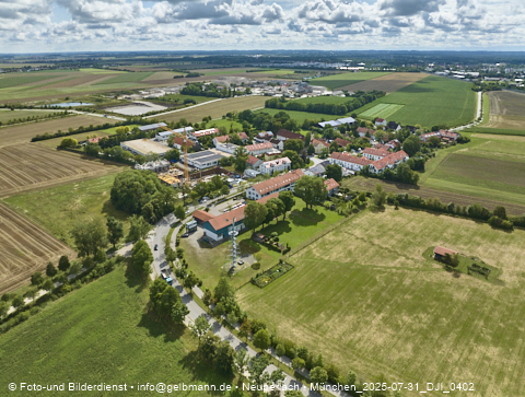 31.07.2025 - DEMOS-Baustelle Naturquartett in Gronsdorf