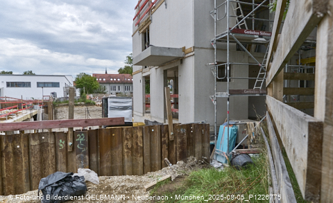 05.08.2025 - DEMOS-Baustelle NaturQuartett in Gronsdorf