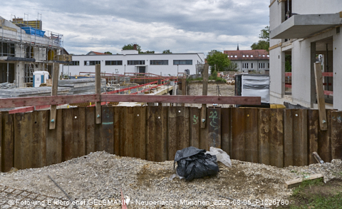 05.08.2025 - DEMOS-Baustelle NaturQuartett in Gronsdorf