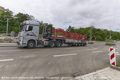 Baustelle Alexisquartier und BayernHeim in Neuperlach