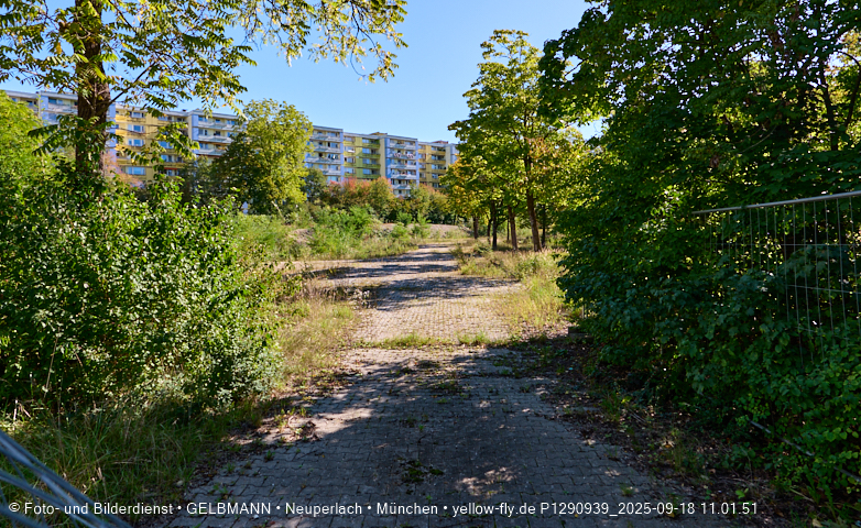 18.09.2025 - BIOTOP auf der Baustelle Quiddezentrum in Neuperlach