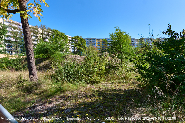 18.09.2025 - BIOTOP auf der Baustelle Quiddezentrum in Neuperlach