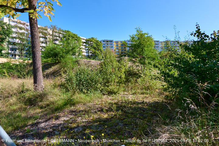 18.09.2025 - BIOTOP auf der Baustelle Quiddezentrum in Neuperlach