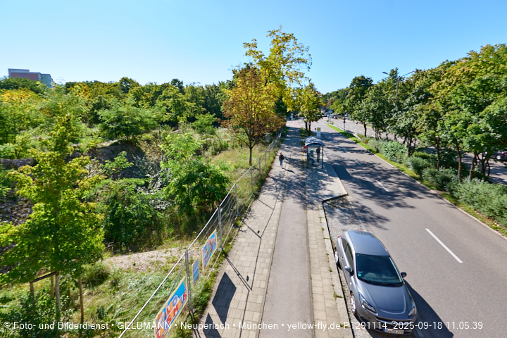 18.09.2025 - BIOTOP auf der Baustelle Quiddezentrum in Neuperlach