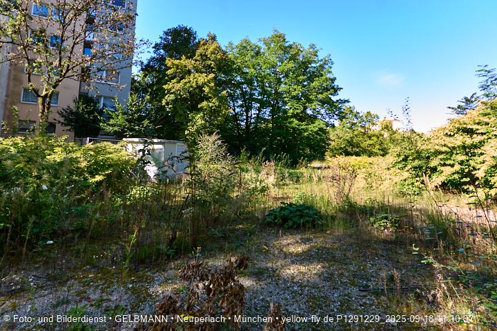 18.09.2025 - BIOTOP auf der Baustelle Quiddezentrum in Neuperlach