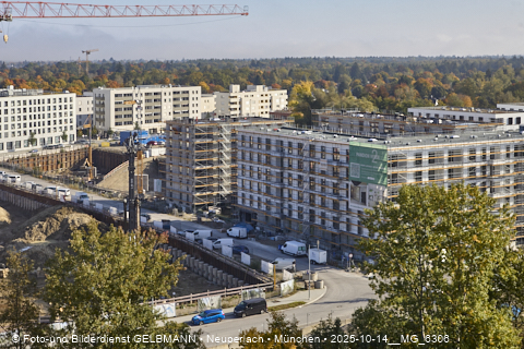 15.10.2025 - Baustelle auf dem Alexisquartier -BayernHeim und DEMOS