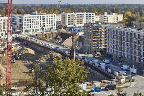 15.10.2025 - Baustelle auf dem Alexisquartier -BayernHeim und DEMOS