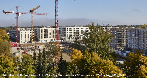 15.10.2025 - Baustelle auf dem Alexisquartier -BayernHeim und DEMOS