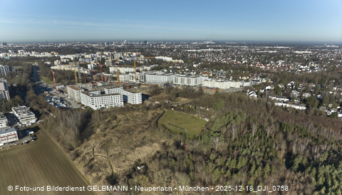 18.12.2025 - Baustelle Alexisquartier mit DEMOS und BayernHeim in Neuperlach