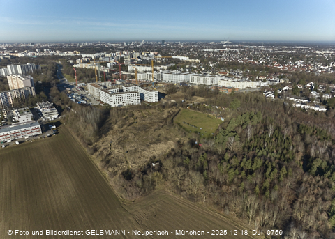 18.12.2025 - Baustelle Alexisquartier mit DEMOS und BayernHeim in Neuperlach