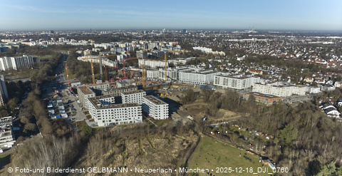 18.12.2025 - Baustelle Alexisquartier mit DEMOS und BayernHeim in Neuperlach