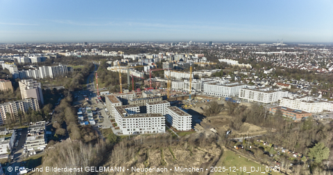 18.12.2025 - Baustelle Alexisquartier mit DEMOS und BayernHeim in Neuperlach