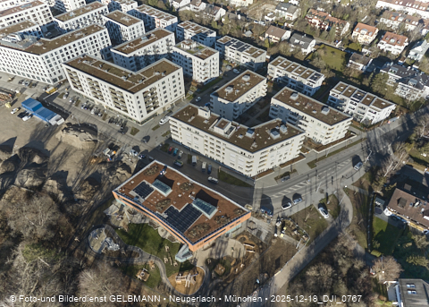 18.12.2025 - Baustelle Alexisquartier mit DEMOS und BayernHeim in Neuperlach