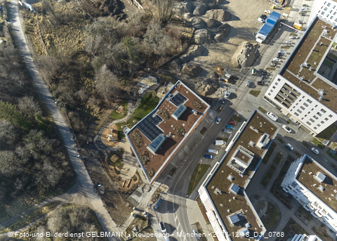 18.12.2025 - Baustelle Alexisquartier mit DEMOS und BayernHeim in Neuperlach
