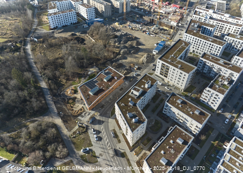 18.12.2025 - Baustelle Alexisquartier mit DEMOS und BayernHeim in Neuperlach