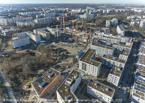 18.12.2025 - Baustelle Alexisquartier mit DEMOS und BayernHeim in Neuperlach