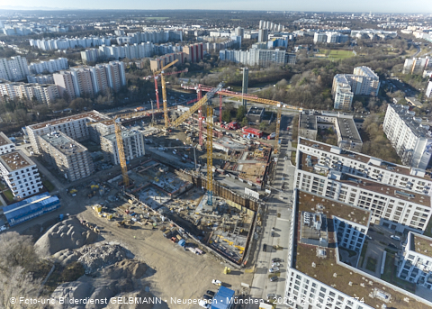 18.12.2025 - Baustelle Alexisquartier mit DEMOS und BayernHeim in Neuperlach