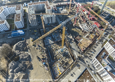 18.12.2025 - Baustelle Alexisquartier mit DEMOS und BayernHeim in Neuperlach