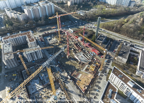 18.12.2025 - Baustelle Alexisquartier mit DEMOS und BayernHeim in Neuperlach