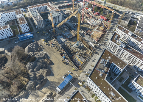 18.12.2025 - Baustelle Alexisquartier mit DEMOS und BayernHeim in Neuperlach