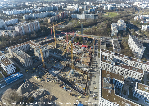 18.12.2025 - Baustelle Alexisquartier mit DEMOS und BayernHeim in Neuperlach
