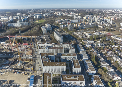18.12.2025 - Baustelle Alexisquartier mit DEMOS und BayernHeim in Neuperlach
