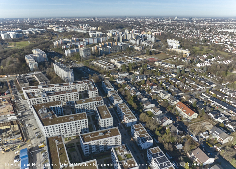 18.12.2025 - Baustelle Alexisquartier mit DEMOS und BayernHeim in Neuperlach