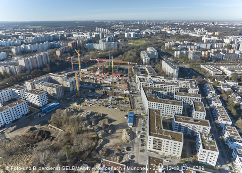 18.12.2025 - Baustelle Alexisquartier mit DEMOS und BayernHeim in Neuperlach