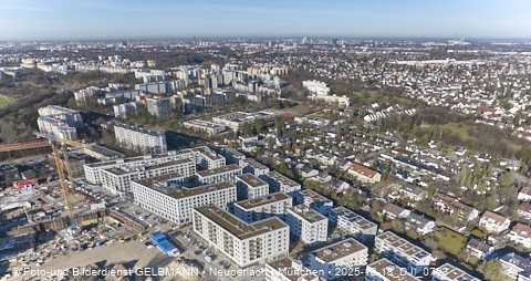 18.12.2025 - Baustelle Alexisquartier mit DEMOS und BayernHeim in Neuperlach