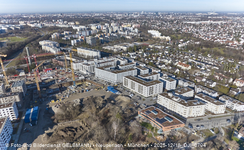 18.12.2025 - Baustelle Alexisquartier mit DEMOS und BayernHeim in Neuperlach