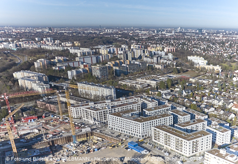 18.12.2025 - Baustelle Alexisquartier mit DEMOS und BayernHeim in Neuperlach