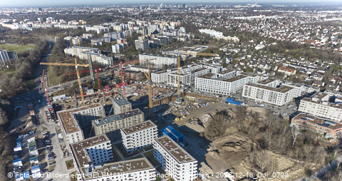 18.12.2025 - Baustelle Alexisquartier mit DEMOS und BayernHeim in Neuperlach