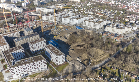 18.12.2025 - Baustelle Alexisquartier mit DEMOS und BayernHeim in Neuperlach