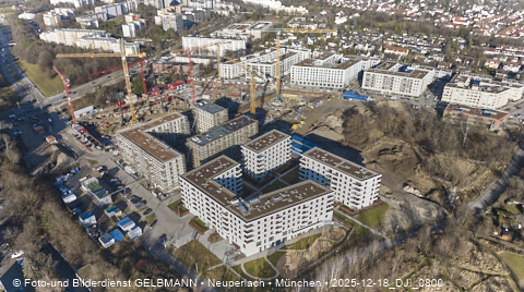 18.12.2025 - Baustelle Alexisquartier mit DEMOS und BayernHeim in Neuperlach