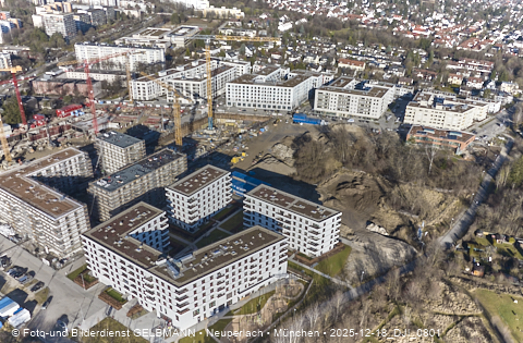 18.12.2025 - Baustelle Alexisquartier mit DEMOS und BayernHeim in Neuperlach