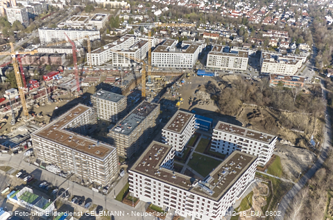 18.12.2025 - Baustelle Alexisquartier mit DEMOS und BayernHeim in Neuperlach