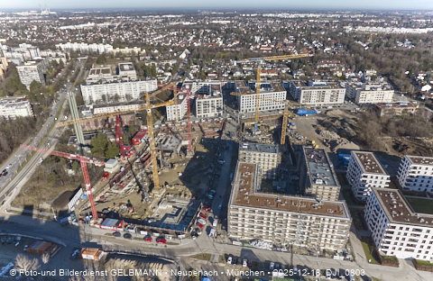 18.12.2025 - Baustelle Alexisquartier mit DEMOS und BayernHeim in Neuperlach