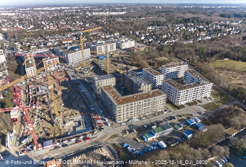 18.12.2025 - Baustelle Alexisquartier mit DEMOS und BayernHeim in Neuperlach