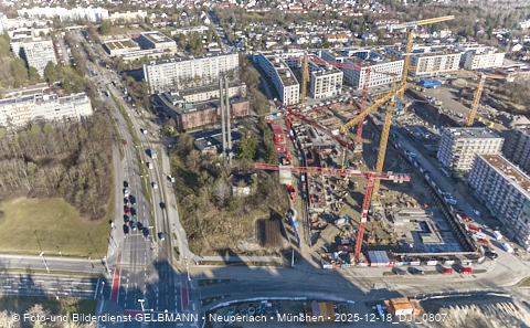18.12.2025 - Baustelle Alexisquartier mit DEMOS und BayernHeim in Neuperlach