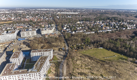 18.12.2025 - Baustelle Alexisquartier mit DEMOS und BayernHeim in Neuperlach