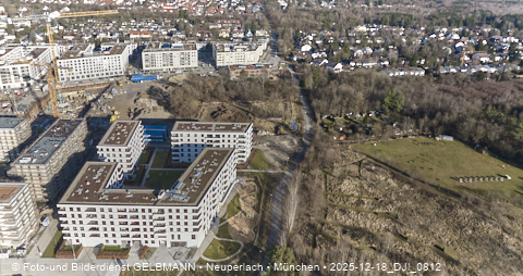 18.12.2025 - Baustelle Alexisquartier mit DEMOS und BayernHeim in Neuperlach