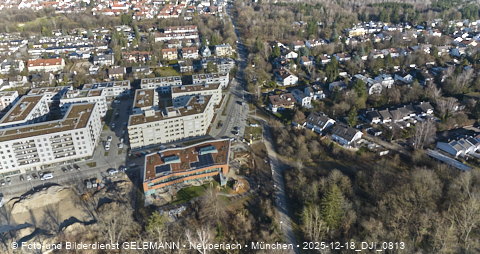 18.12.2025 - Baustelle Alexisquartier mit DEMOS und BayernHeim in Neuperlach