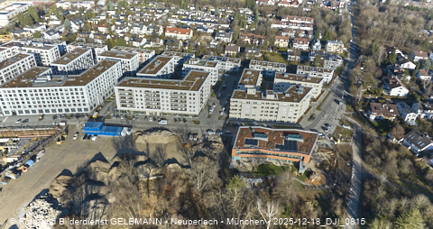 18.12.2025 - Baustelle Alexisquartier mit DEMOS und BayernHeim in Neuperlach